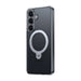 Кейс Torras Ostand Spin Series за Samsung S25 прозрачен