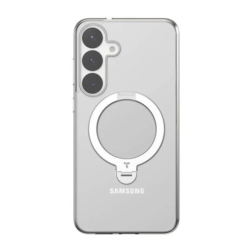 Кейс Torras Ostand Spin Series за Samsung S25 прозрачен