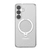 Кейс Torras Ostand Spin Series за Samsung S25 прозрачен