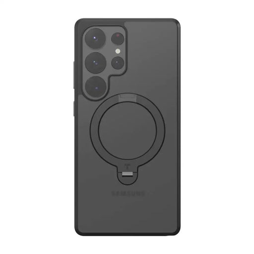 Кейс Torras Ostand Spin Series за Samsung S25 Ultra черен