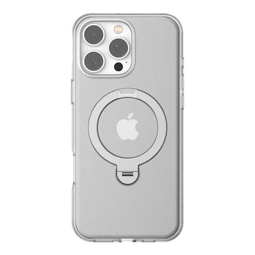 Кейс Torras Ostand Spin за iPhone 16 Pro Max прозрачен