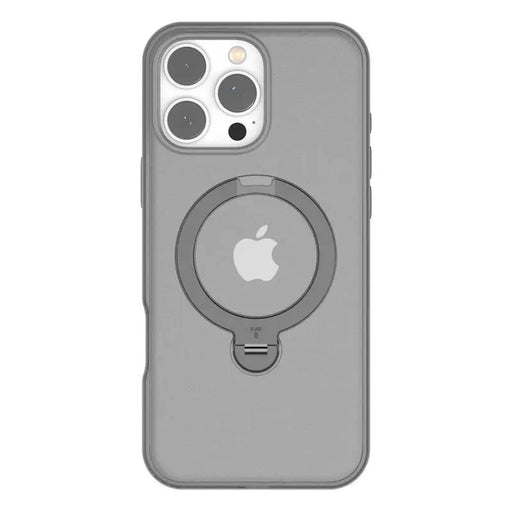 Кейс Torras Ostand Spin за iPhone 16 Pro Max сив