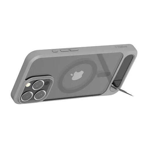 Кейс Torras Pstand Series за iPhone 16 Pro Max сив