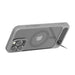 Кейс Torras Pstand Series за iPhone 16 Pro Max сив