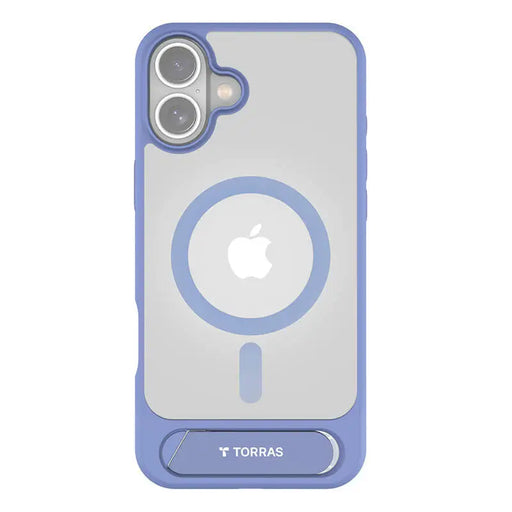 Кейс Torras Pstand Series за iPhone 16 син