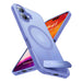 Кейс Torras Pstand Series за iPhone 16 син