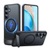 Кейс Torras Pstand Series за Samsung S25 + черен