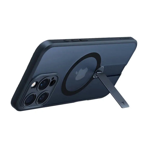 Кейс Torras Pstand Spin за iPhone 16 Pro Max черен