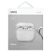 Кейс Uniq Glase за AirPods 4 - прозрачен