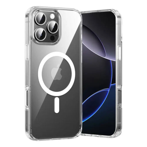 Кейс Vention KUGT0-40 за iPhone 16 Pro Max MagSafe прозрачен
