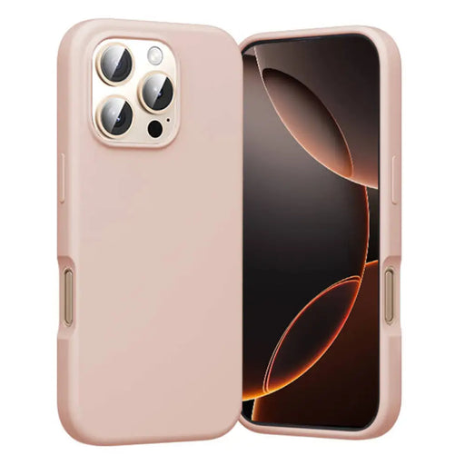 Кейс Vention KUHP0-30 за iPhone 16 Pro MagSafe розов