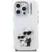 Кейс за iPhone 16 Pro с акварелни мотиви Karl Lagerfeld