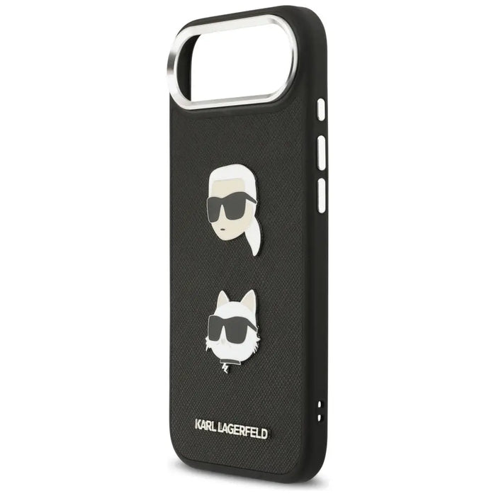 Кейс за iPhone Air с емблематични глави Karl Lagerfeld FW