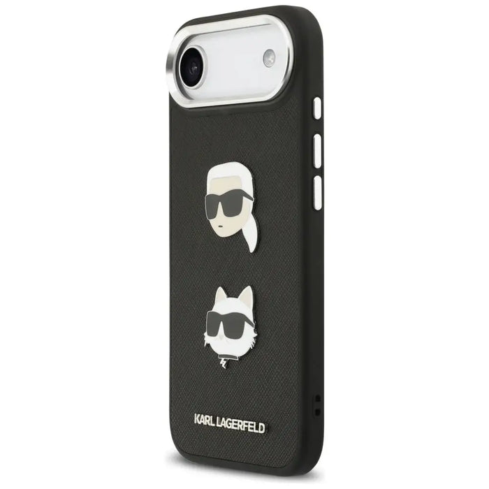 Кейс за iPhone Air с емблематични глави Karl Lagerfeld FW
