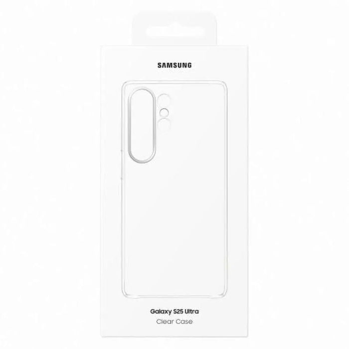 Кейс за Samsung Galaxy S25 Ultra (EF-QS938CTEGWW) прозрачен