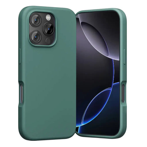 Кейс Vention KUHG0-30 за iPhone 16 Pro MagSafe зелен