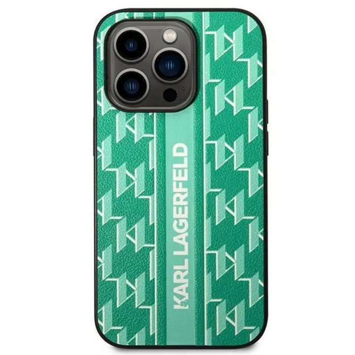 Кейс Karl Lagerfeld KLHCP14LPGKLSKN за iPhone 14 Pro 6,1’’