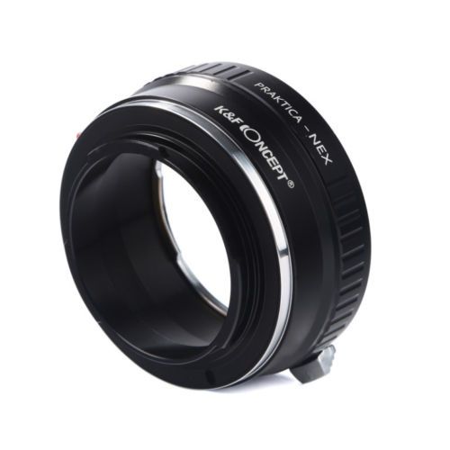 Адаптер K&F Concept - Praktica, NEX, Sony E
