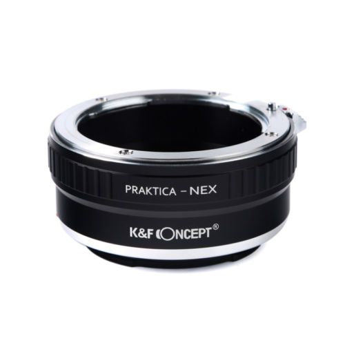 Адаптер K&F Concept - Praktica, NEX, Sony E