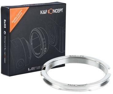 Адаптер K&F Concept - M42-PK