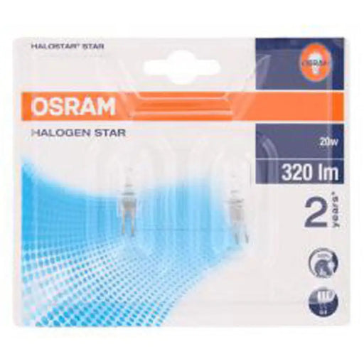 ХАЛОГЕННА КРУШКА OSRAM HALOSTAR