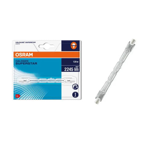 ХАЛОГЕННА ПУРА 64696 ECO 120W 230V R7S 114.2мм HALOLINE