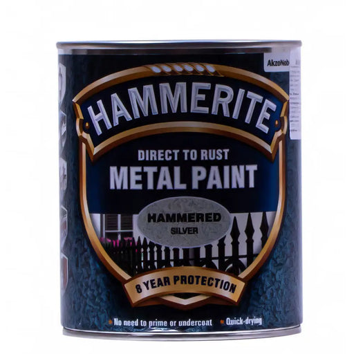 ХАМЪР ЕФЕКТ СРЕБРO HAMMERITE
