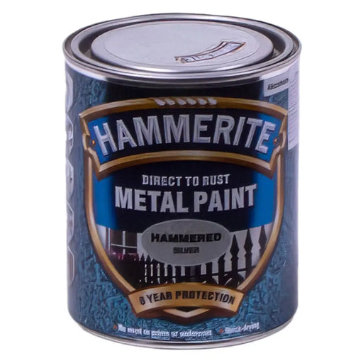 ХАМЪР ЕФЕКТ СРЕБРO HAMMERITE