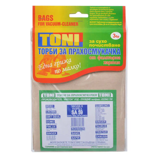 ХАРТ.ТОРБ. TONI SA59 X3 COALA SA59 X3 3 БР
