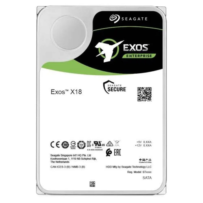 Хард диск Seagate Exos X18 16TB SATA3 6Gb/s