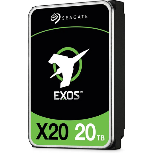 Хард диск Seagate Exos X20 20TB 256MB Cache SATA