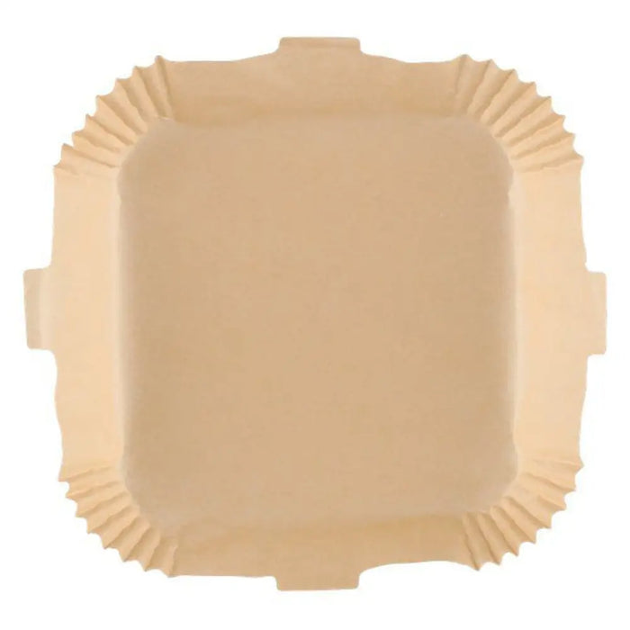 ХАРТИЕНА КОШНИЦА ЗА AIR FRYER КВАДРАТНИ 50 БР SAANA