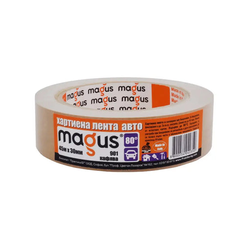 ХАРТИЕНА ЛЕНТА ЗА БОЯДИСВАНЕ 80 C 45M/30MM MAGUS