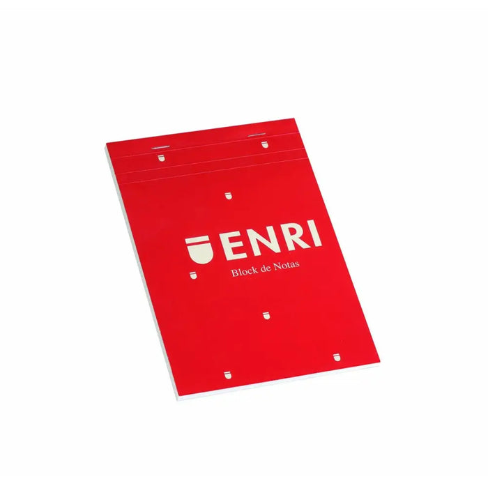 Хартиена Торбичка ENRI Червен A5 80 Листи 4 mm (5 броя)