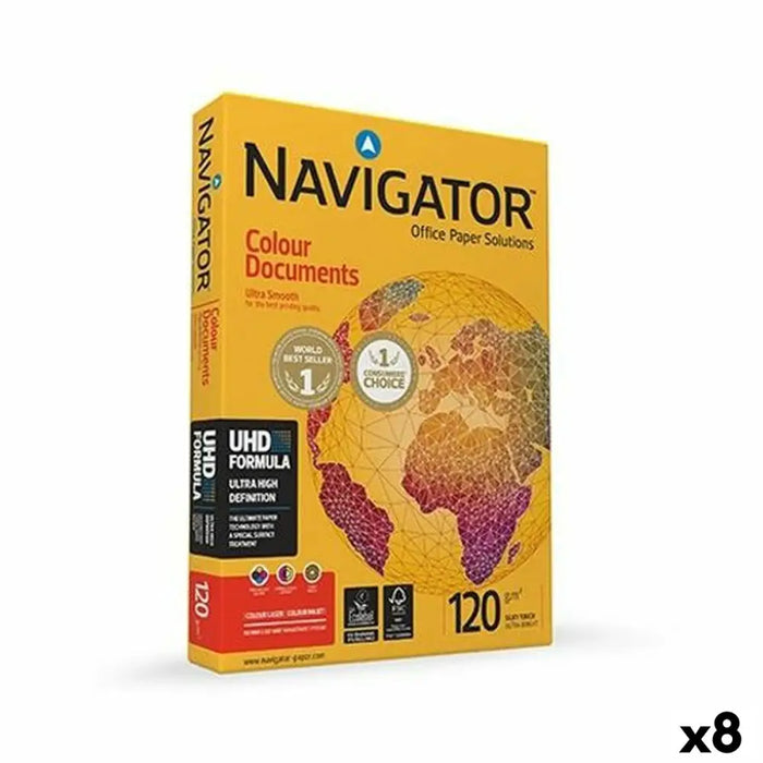 Хартия за Печат Navigator Color Documents A4 250 Листи (8