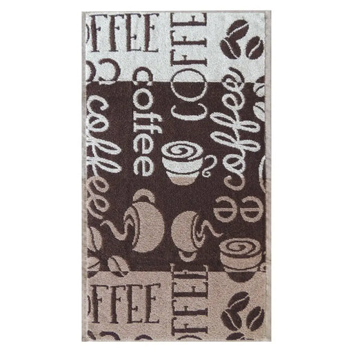 ХАВЛИЕНА КЪРПА YANA 40Х70 СМ КАФЕ