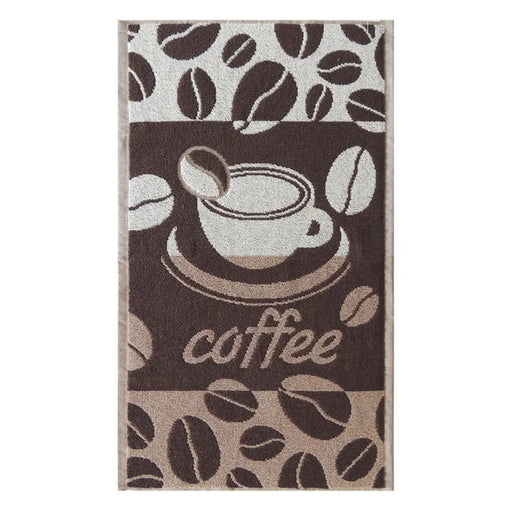 ХАВЛИЕНА КЪРПА YANA 40Х70 СМ КАФЕ