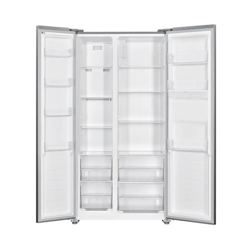 Хладилник Side-by-Side Finlux SBS451EIX 442 l E No Frost