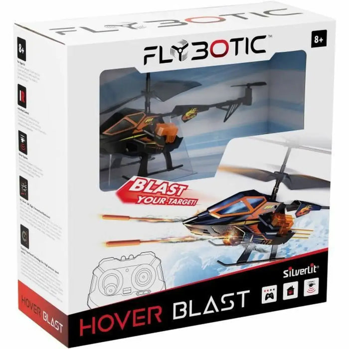 Хеликоптер с Радиоуправление Flybotic Helico Hover Blast