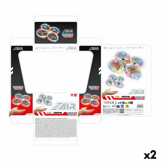 Хеликоптер с Радиоуправление Colorbaby (2 броя)