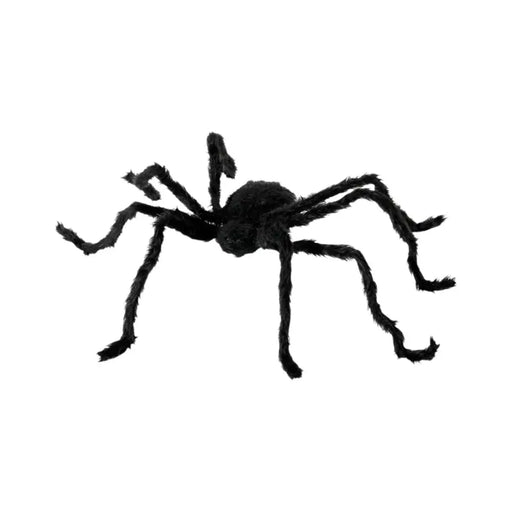 Хелоуин Декорация 100 x 20 x 9 cm Черен Паяк