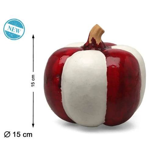 Хелоуин Декорация 15 x 15 cm Бял Червен