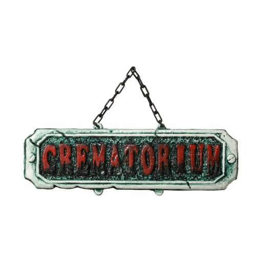 Хелоуин Декорация Crematorium 41 x 10 cm
