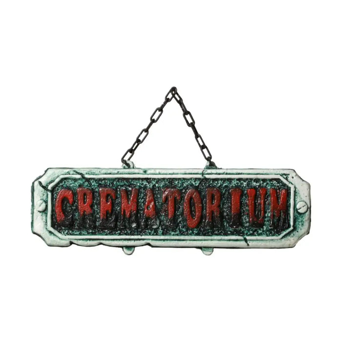 Хелоуин Декорация Crematorium 41 x 10 cm