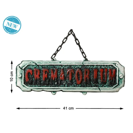 Хелоуин Декорация Crematorium 41 x 10 cm