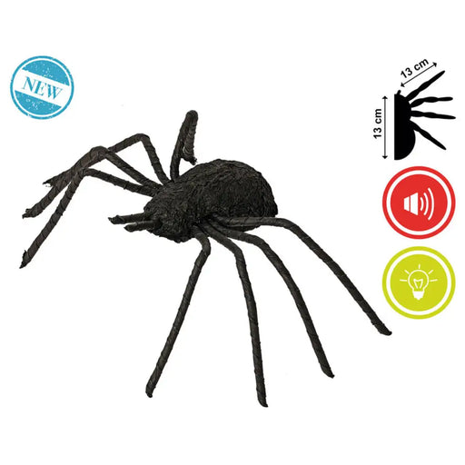 Хелоуин Декорация Паяк 37 cm