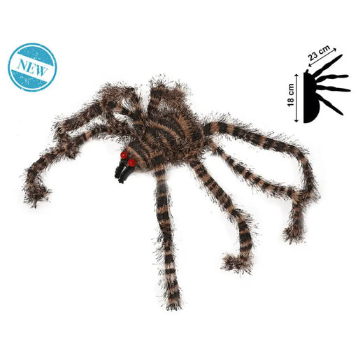 Хелоуин Декорация Паяк 68 cm