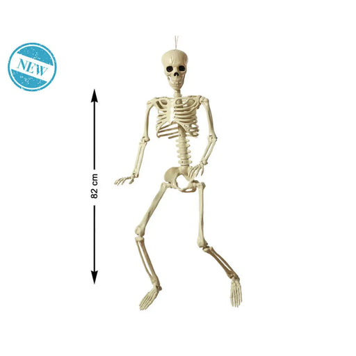 Хелоуин Декорация Скелет 82 cm