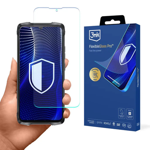 Хибридно стъкло 3mk FlexibleGlass Pro за Cubot KingKong