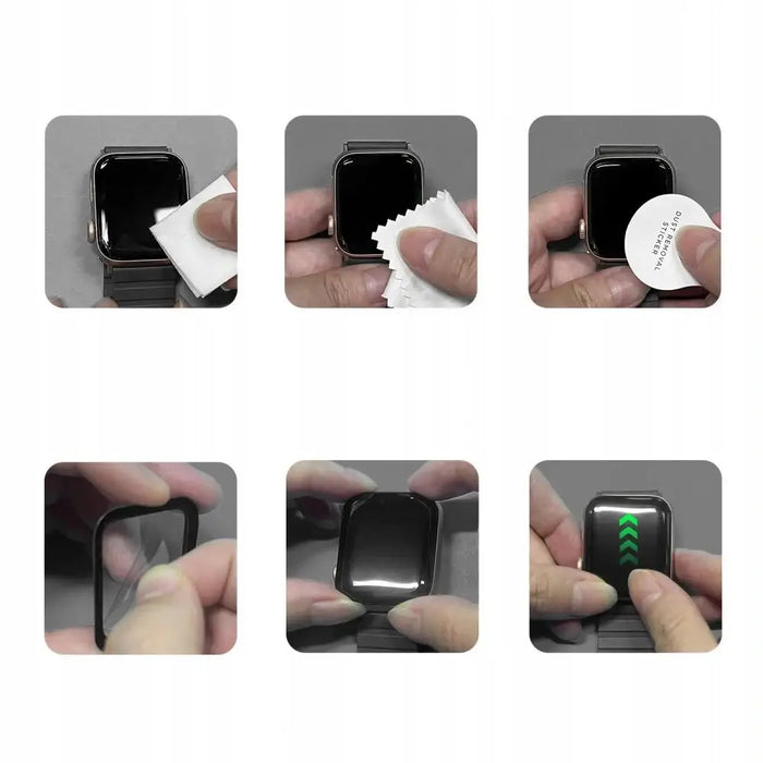 Хибридно стъкло Tech-Protect Glass Flex + 2-pack за Huawei